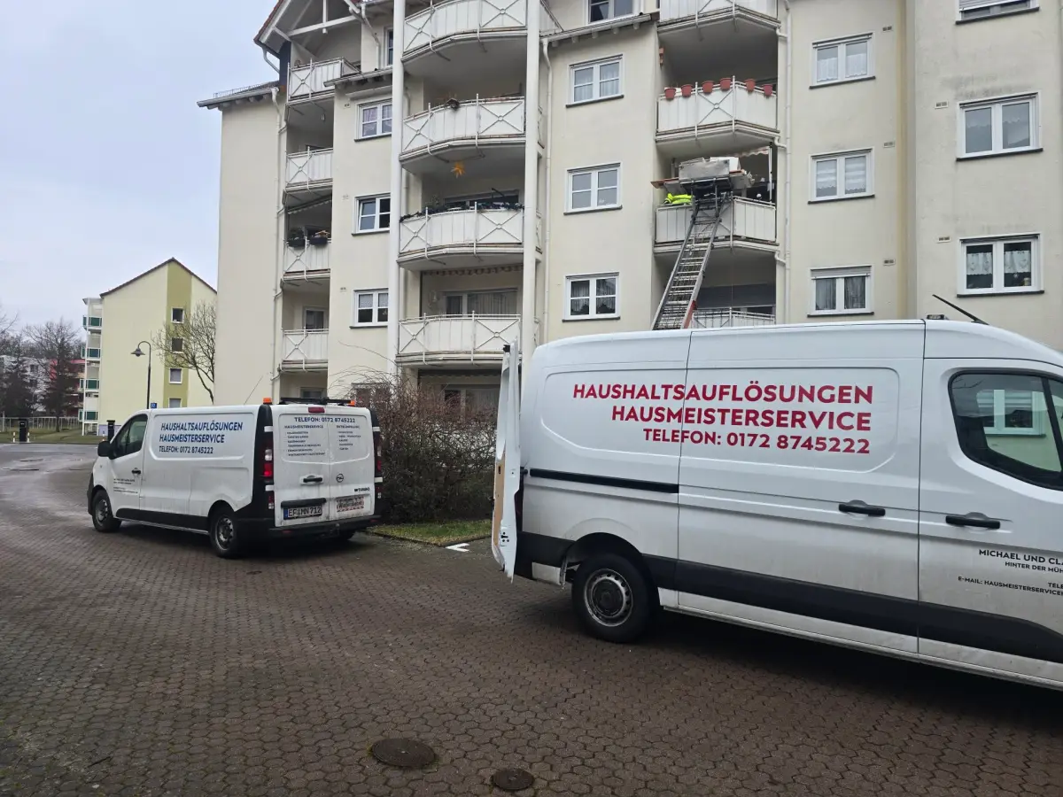 Referenzprojekt von Entrümpelung & Hausmeisterservice Michael Höhle in Erfurt